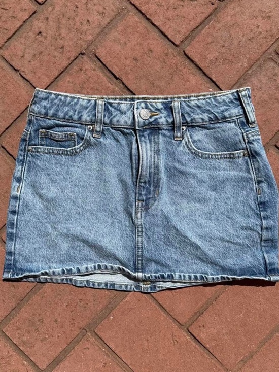 PacSun Dresses & Skirts - Pacsun Light Blue Denim Mini Skirt